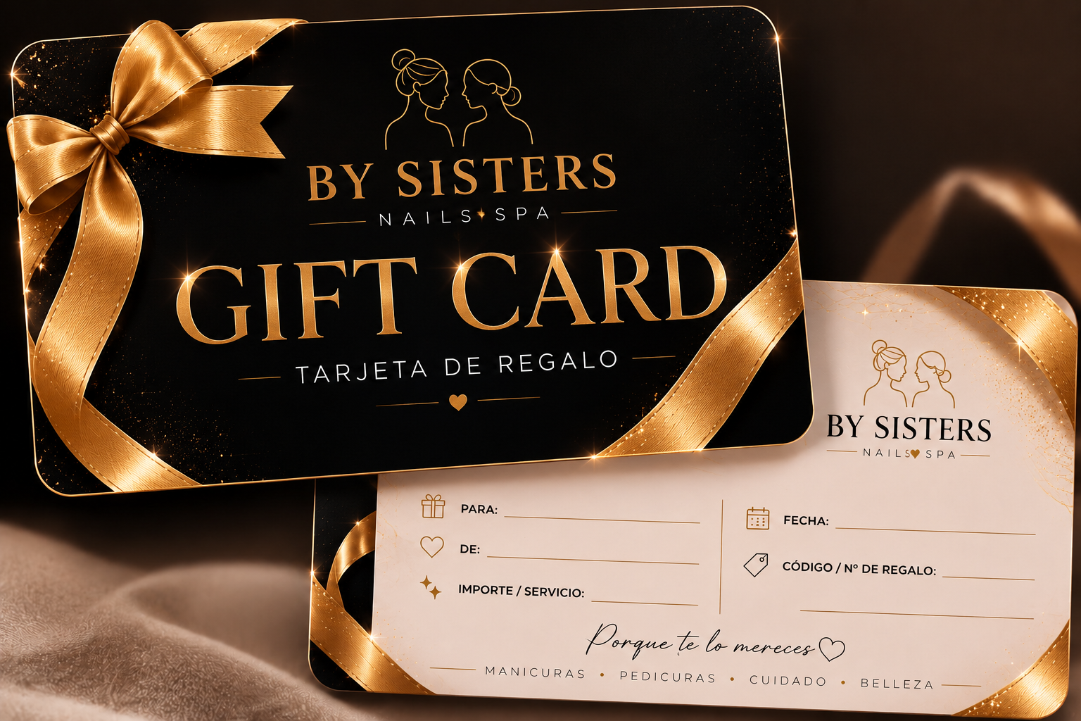 BY SISTERS gift card