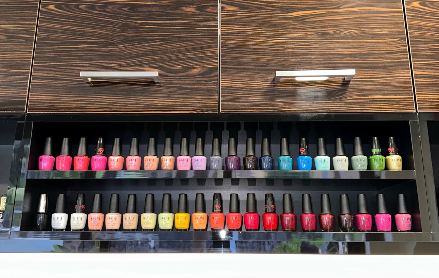 Professional nail polish collection